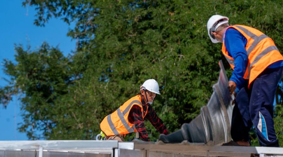 Professional new roof installation services in Somerville, OH